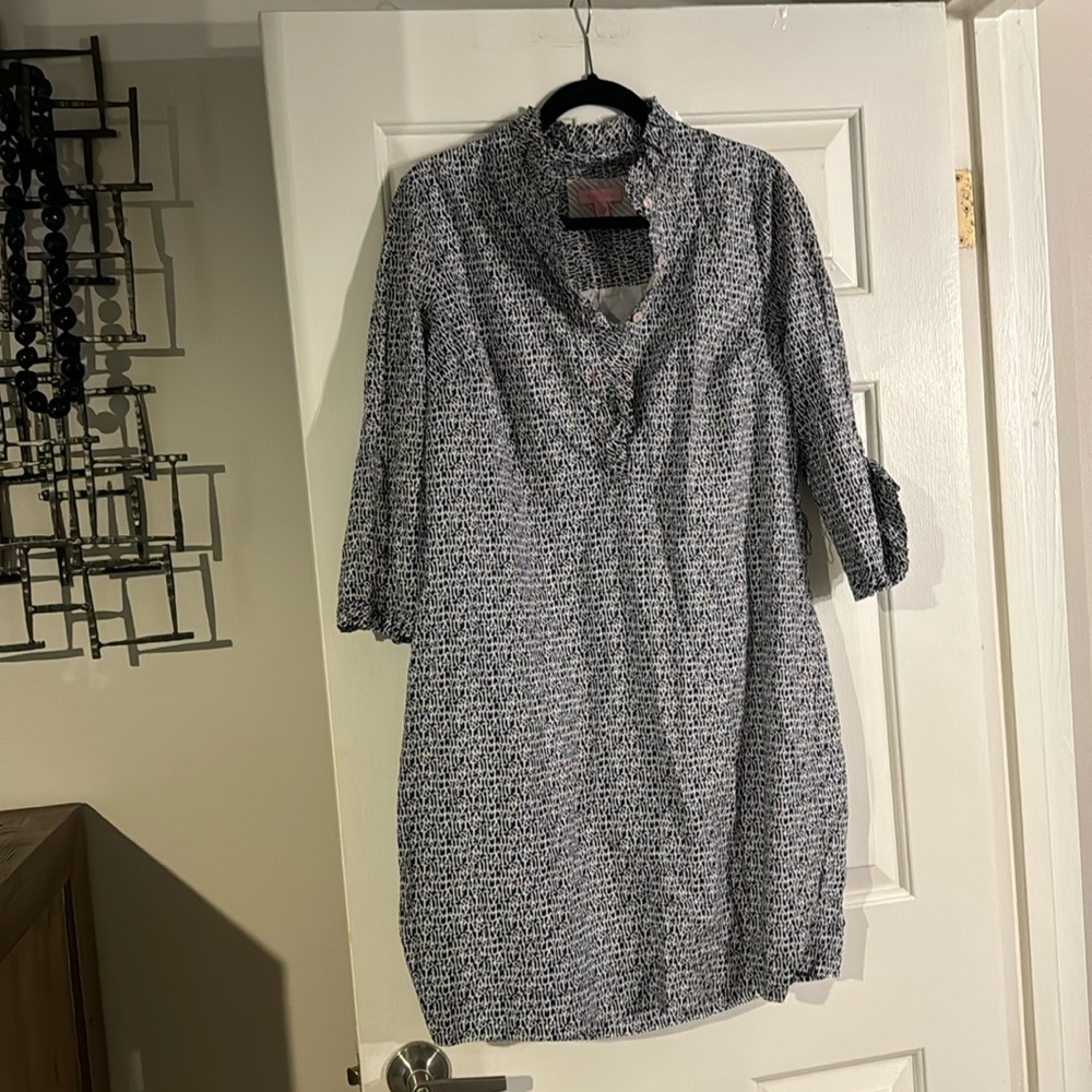 lilly pulitzer “its a lilly” brinkley shirt dress